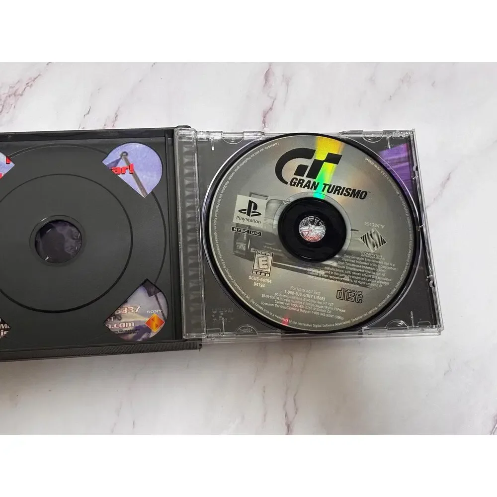 Lot of 5 Ps1 Play Station Video Games